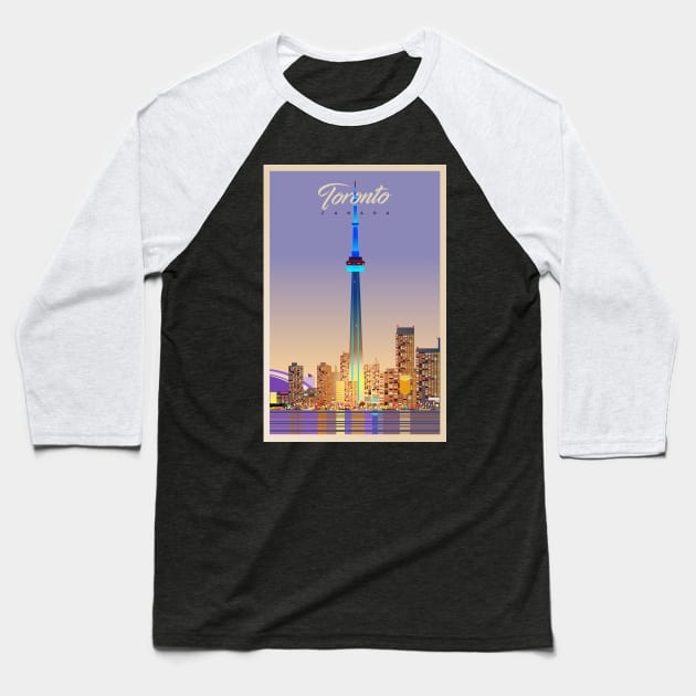 Toronto Baseball T-Shirt by Sauher